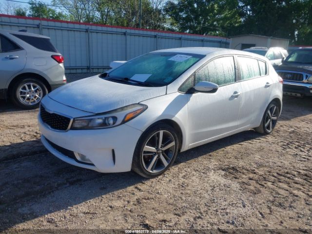 KNAFX5A85H5727556 KIA FORTE EX
