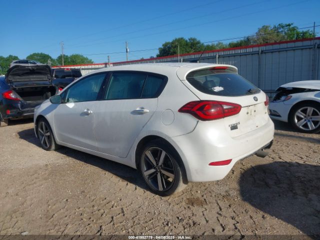 KNAFX5A85H5727556 KIA FORTE EX