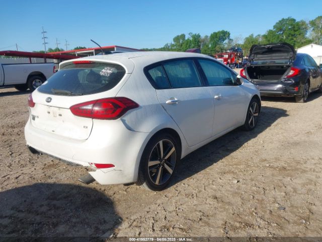KNAFX5A85H5727556 KIA FORTE EX
