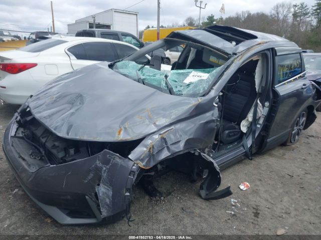 2HKRW2H56MH683347 Honda Cr-v Awd Ex
