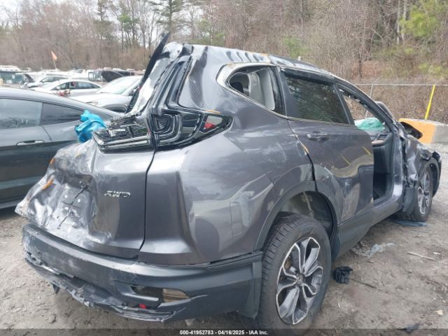 2HKRW2H56MH683347 Honda Cr-v Awd Ex