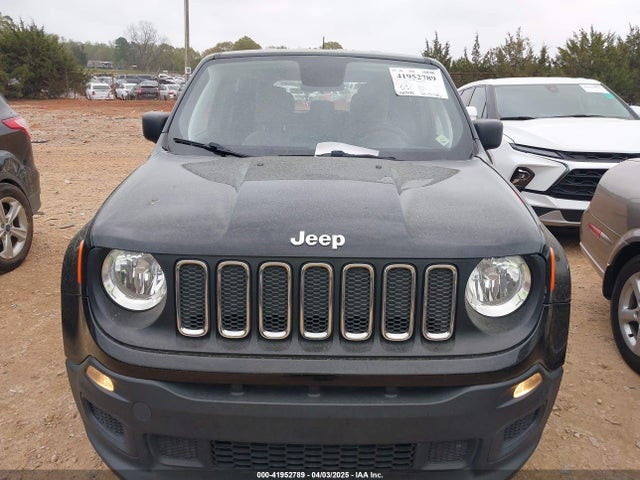 ZACCJAAB9JPG81478 Jeep Renegade Sport Fwd