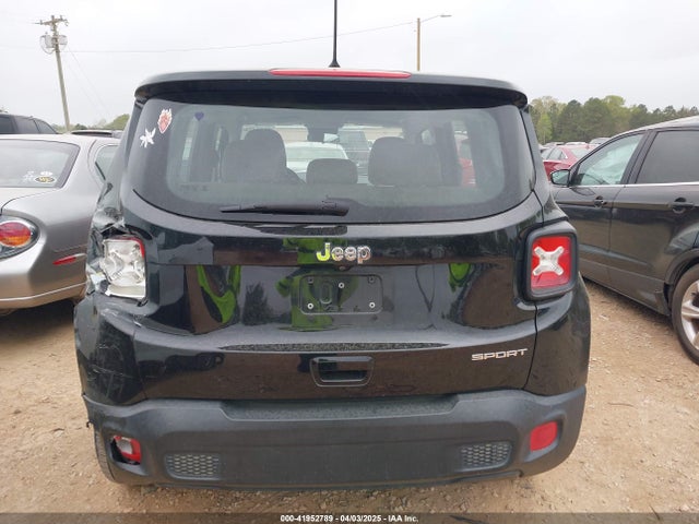 ZACCJAAB9JPG81478 Jeep Renegade Sport Fwd