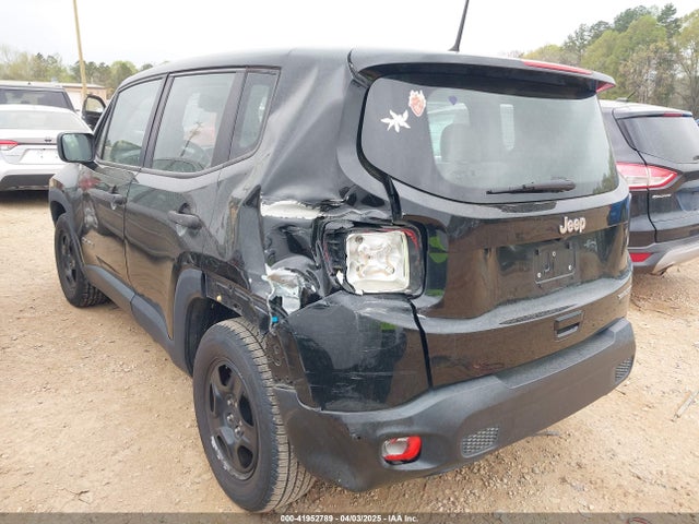 ZACCJAAB9JPG81478 Jeep Renegade Sport Fwd