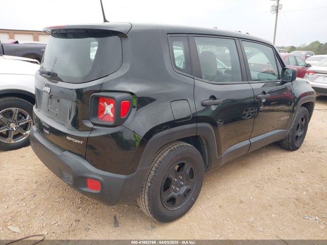 ZACCJAAB9JPG81478 Jeep Renegade Sport Fwd