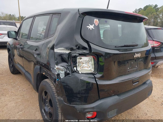 ZACCJAAB9JPG81478 Jeep Renegade Sport Fwd