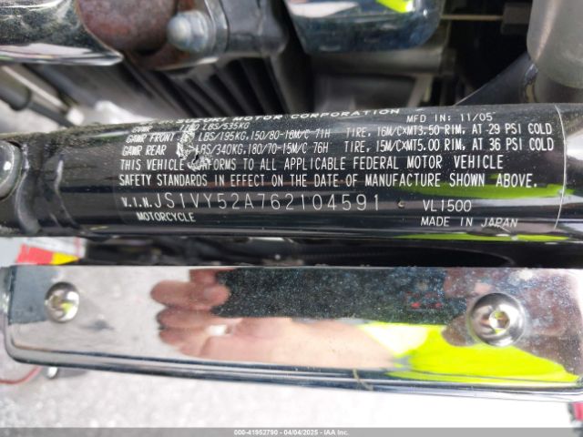 2006 SUZUKI C90 JS1VY52A762104591 Photo 9