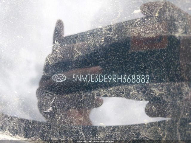 5NMJE3DE9RH368882 Hyundai Tucson Limited
