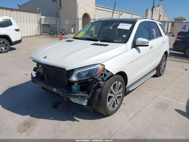 4JGDA5HB3HA983856 Mercedes-Benz Gle 350 4matic