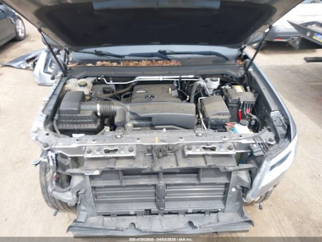 1GCHSCEA8M1117812 Chevrolet Colorado 2wd  Long Box Lt