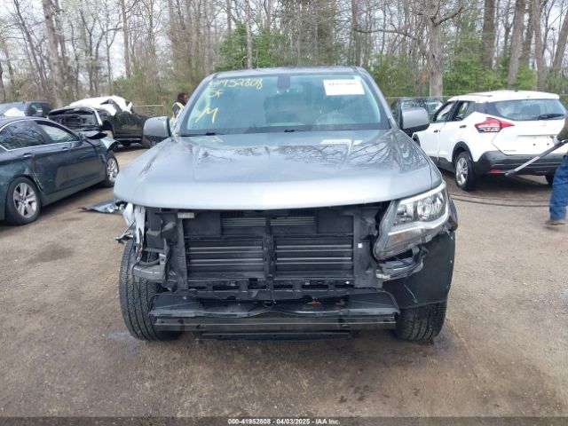 1GCHSCEA8M1117812 Chevrolet Colorado 2wd  Long Box Lt