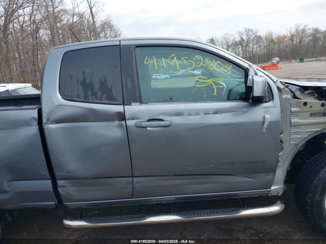 1GCHSCEA8M1117812 Chevrolet Colorado 2wd  Long Box Lt