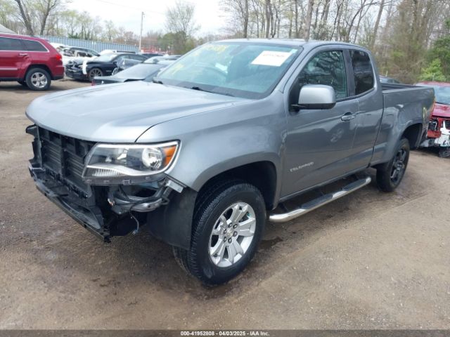 1GCHSCEA8M1117812 Chevrolet Colorado 2wd  Long Box Lt