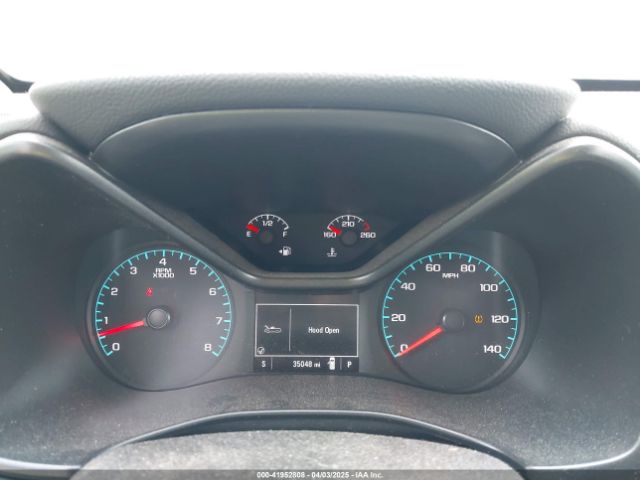 1GCHSCEA8M1117812 Chevrolet Colorado 2wd  Long Box Lt