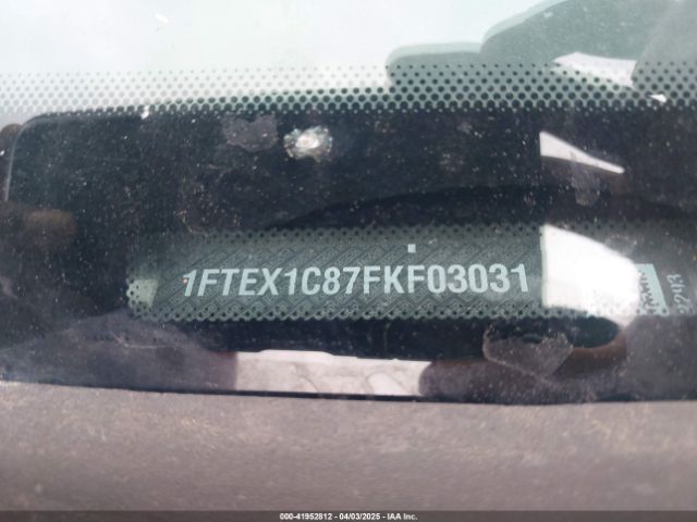 1FTEX1C87FKF03031 Ford F-150 Xl