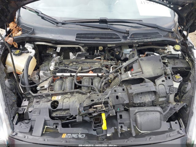Ford FIESTA SE 2018 3FADP4EJ0JM133190 Image 10