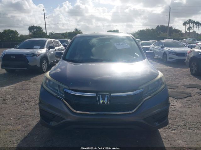 2HKRM3H34FH510312 Honda CR-V LX