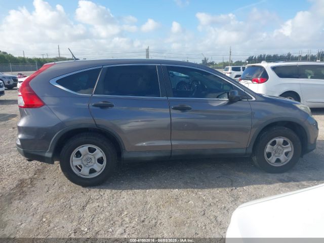 2HKRM3H34FH510312 Honda CR-V LX