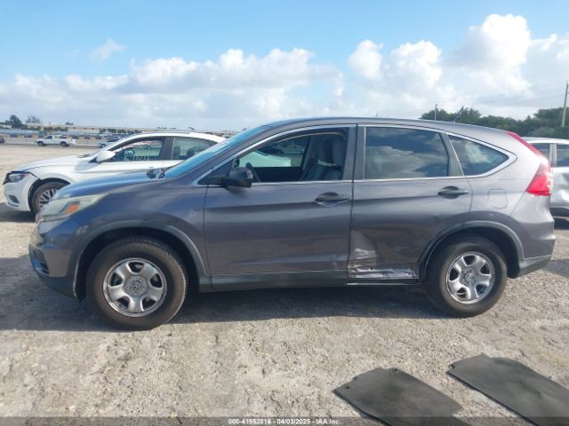 2HKRM3H34FH510312 Honda CR-V LX