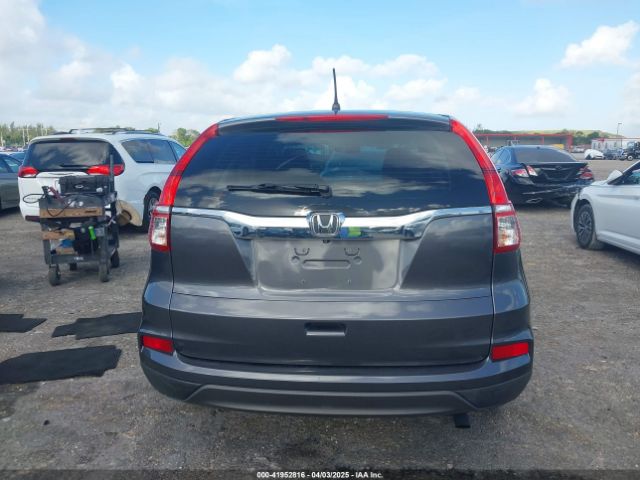 2HKRM3H34FH510312 Honda CR-V LX