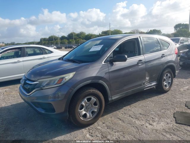 2HKRM3H34FH510312 Honda CR-V LX