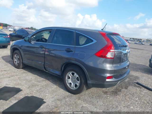 2HKRM3H34FH510312 Honda CR-V LX