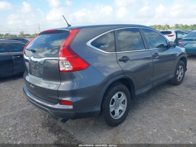 2HKRM3H34FH510312 Honda CR-V LX