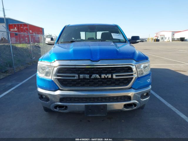1C6SRFBT3NN162845 RAM 1500 Big Horn  4x4 6'4 Box