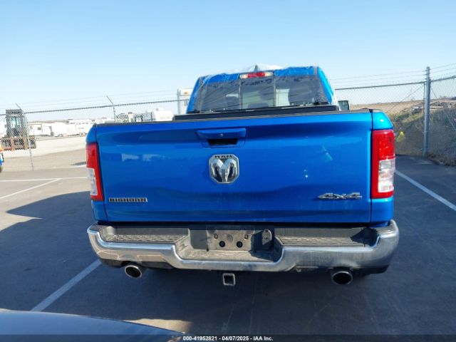 1C6SRFBT3NN162845 RAM 1500 Big Horn  4x4 6'4 Box