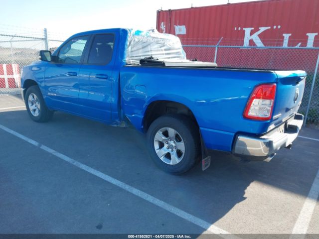 1C6SRFBT3NN162845 RAM 1500 Big Horn  4x4 6'4 Box