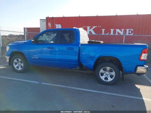1C6SRFBT3NN162845 RAM 1500 Big Horn  4x4 6'4 Box