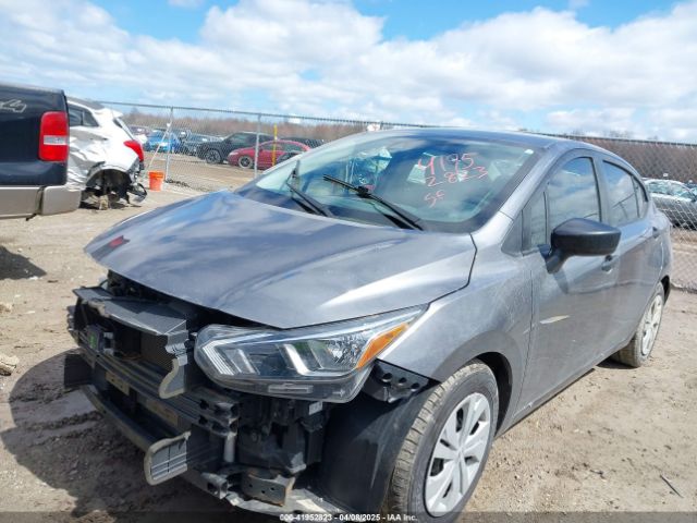 3N1CN8DV2LL801168 Nissan Versa S Xtronic Cvt