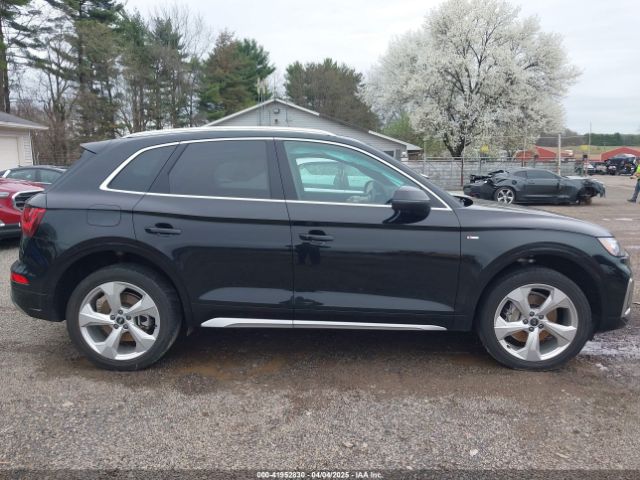 WA1EAAFY6N2034701 Audi Q5 Premium Plus 45 Tfsi S Line Quattro S Tronic