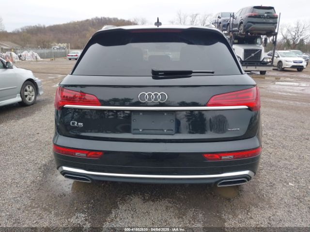 WA1EAAFY6N2034701 Audi Q5 Premium Plus 45 Tfsi S Line Quattro S Tronic