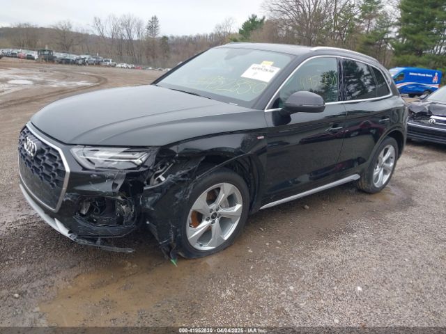 WA1EAAFY6N2034701 Audi Q5 Premium Plus 45 Tfsi S Line Quattro S Tronic