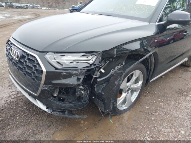 WA1EAAFY6N2034701 Audi Q5 Premium Plus 45 Tfsi S Line Quattro S Tronic