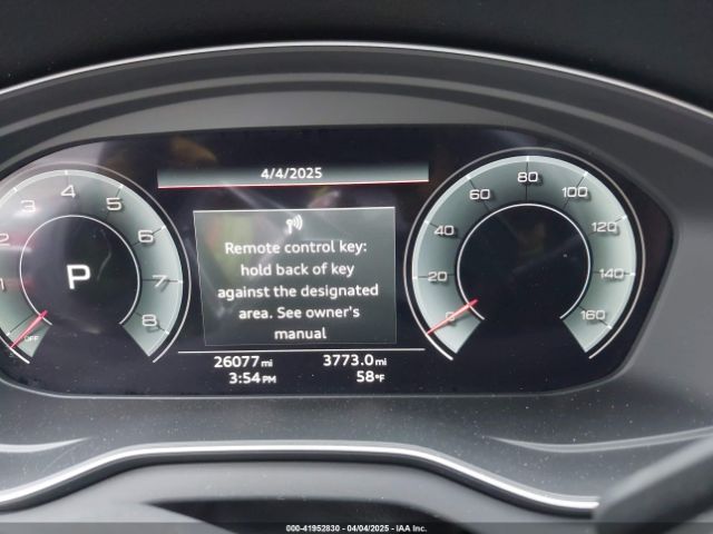 WA1EAAFY6N2034701 Audi Q5 Premium Plus 45 Tfsi S Line Quattro S Tronic
