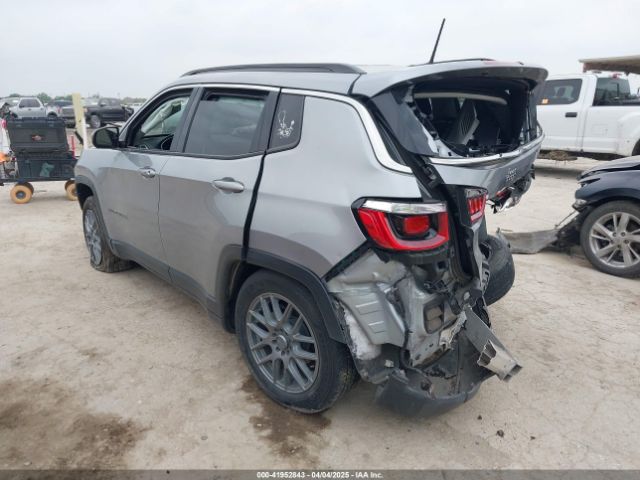 3C4NJCBB3KT726640 Jeep Compass Latitude Fwd