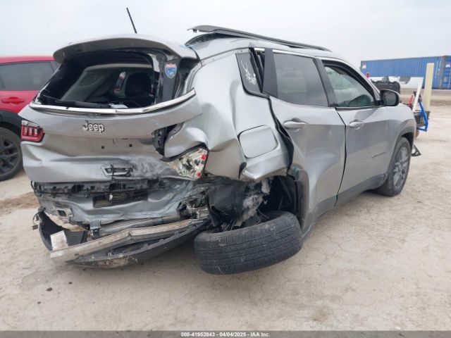 3C4NJCBB3KT726640 Jeep Compass Latitude Fwd