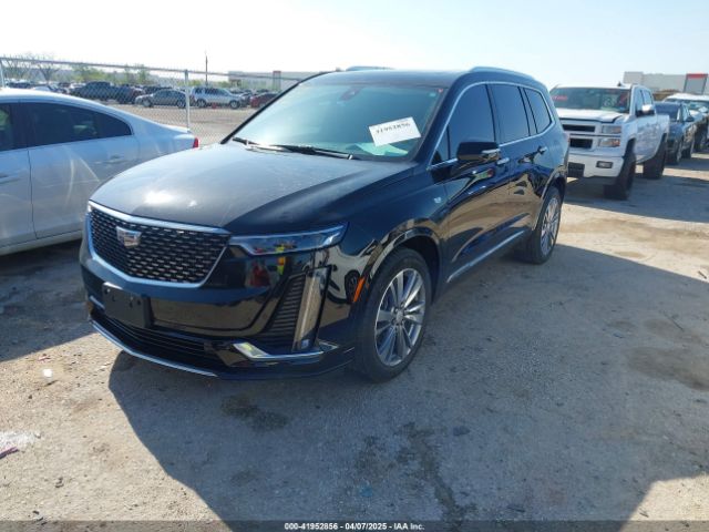 2022 CADILLAC XT6 1GYKPCRS3NZ156413 Photo 1