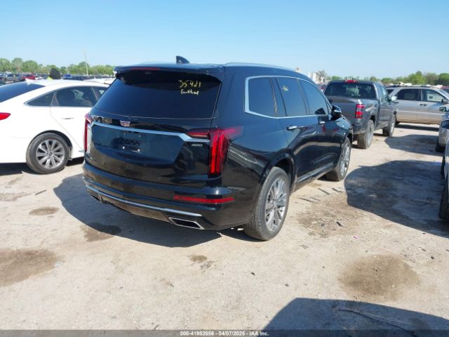 2022 CADILLAC XT6 1GYKPCRS3NZ156413 Photo 3