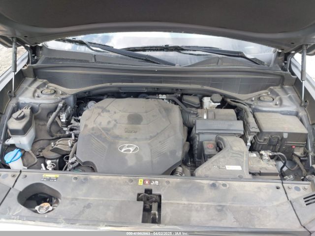 KM8R34HE7LU100448 Hyundai Palisade Sel