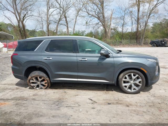 KM8R34HE7LU100448 Hyundai Palisade Sel