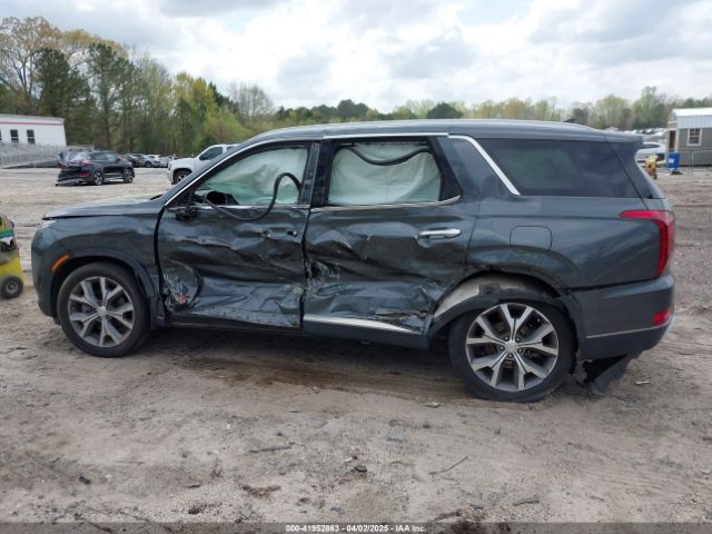 KM8R34HE7LU100448 Hyundai Palisade Sel