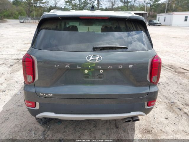 KM8R34HE7LU100448 Hyundai Palisade Sel