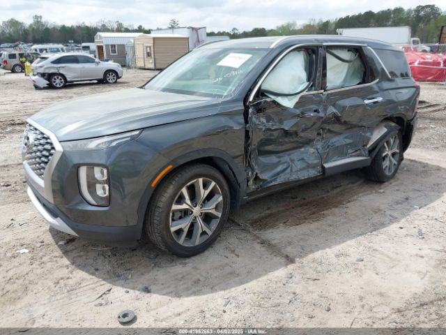 KM8R34HE7LU100448 Hyundai Palisade Sel