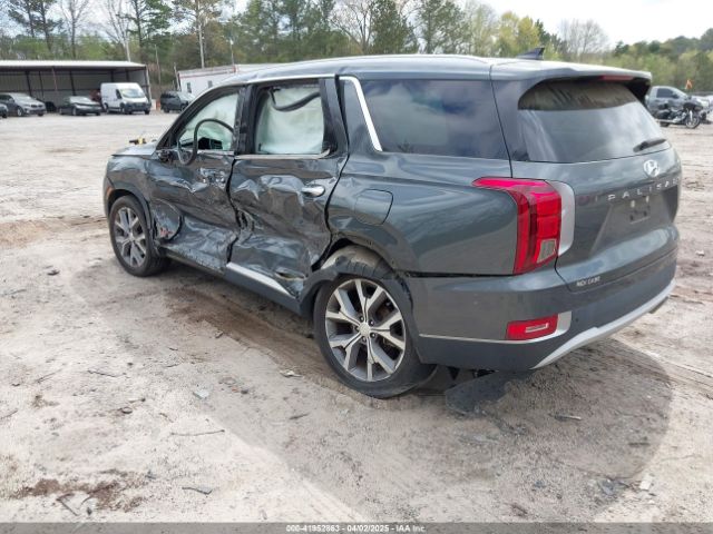 KM8R34HE7LU100448 Hyundai Palisade Sel