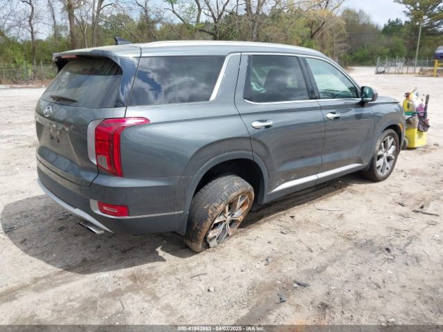 KM8R34HE7LU100448 Hyundai Palisade Sel