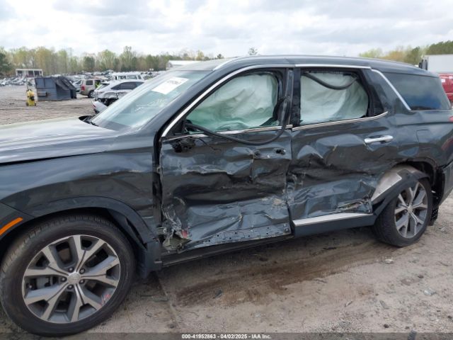 KM8R34HE7LU100448 Hyundai Palisade Sel