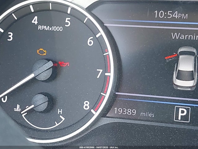 3N1AB8CV9RY305863 Nissan Sentra Sv Xtronic Cvt